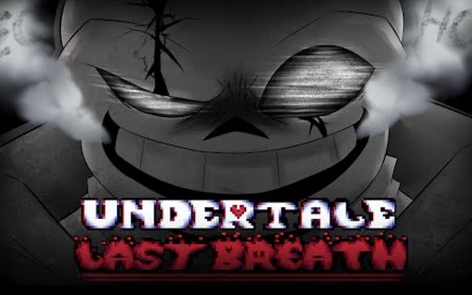 【Undertale动画/中文字幕】ECHO-Undertale Last Breath