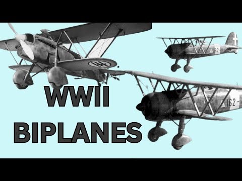 Why Were There Still Biplanes During WWII?