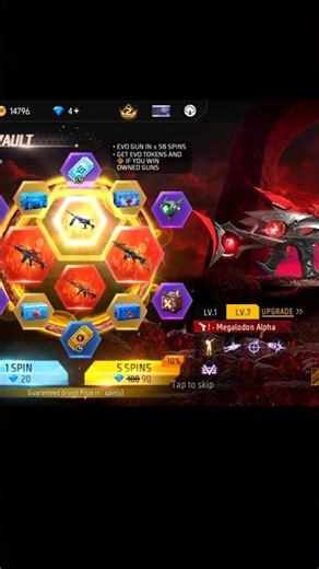 chromasonic mp40 nikal gaya 🕺#freefire