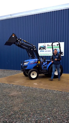 💙Iseki TLE3410 with Quicke C13s Front Loader 💙 Available immediately, details shown on our website below: https://www.blacktrac-compact-tractors.co.uk/product/iseki-tle3410-hst-4wd-compact-tractor-with-front-loader-bucket/ #blacktrac #machinerydealer #iseki #masseyferguson #johndeere | Blacktrac Compact Tractors