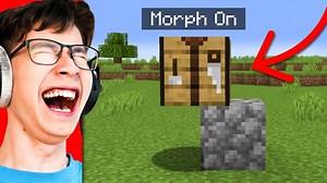 I Used Shapeshift to Cheat in Hide and Seek Minecraft… | Eystreem