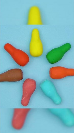 How to make Miniature Bowling | MINIATURE IDEAS FOR DOLLHOUSE | #Shorts