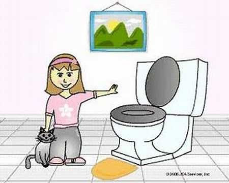 Animated Potty Training Video for Girls