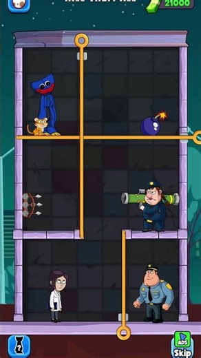 Huggy wuggy pin - poppy play time chapter 2 😨 dengoures #shorts #huggywuggy #gaming #youtubeshorts