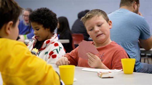 These P.E.I. students are learning to play crib with the community’s help