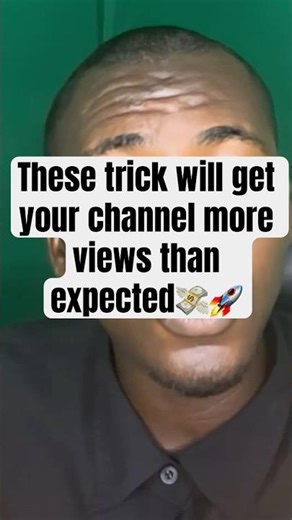 These trick will get your channel more views than expected💸🚀