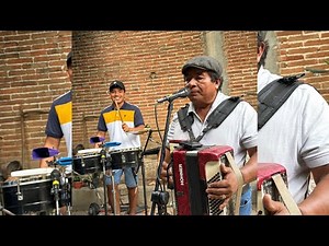 Cumbia Mar Azul - El Legendario Mar Azul De Andrés Hernandez. Sesión live D.AR