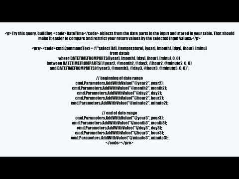 asp.net chart read from aspx.cs file with custom query from sql server