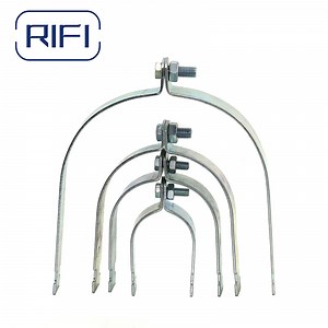 [Hot Item] 3/4" Strut Channel Pipe Clamp Strut Straps for Electric EMT Metal Conduit