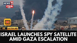 Israel has launched a new military reconnaissance satellite to enhance its surveillance capabilities across the Middle East Source: Reuters, AP #Israel #Gaza #Netanyahu | News18