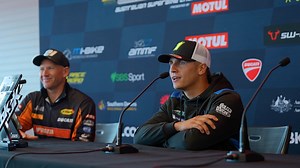 Join back-to-back Australian and British Superbike champions Joshua Waters Fan Page and Kyle ryde racing #77 for a sit-down at The Bend. Bennetts British Superbike Championship | #ASBK | #BSB | ASBK - Australian Superbikes