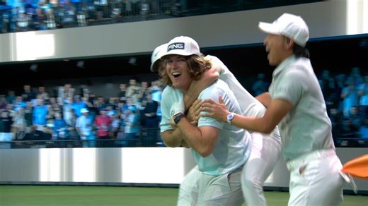 Golf Plus on Instagram: "🔥⛳ รวม Highlights สุดมันส์จาก TGL Golf | Match ที่ 8 ⚔️ The Bay Golf Club 🆚 Los Angeles Golf Club Neal Shipley สร้างประวัติศาสตร์ ทำ Hole in One แรกของ TGL พา The Bay Golf Club ชนะ Los Angeles Golf Club 11 ต่อ 5 คว้าชัยนัดแรกของฤดูกาล พร้อมปลุกความหวังลุ้นเพลย์ออฟ ✨ 📲📺 รับชมสดและย้อนหลังได้ทาง Golf Plus #GolfPlus #BeyondGolfBeyondWatching #LIVGolf #TGL #KLPGA #กอล์ฟพลัส"