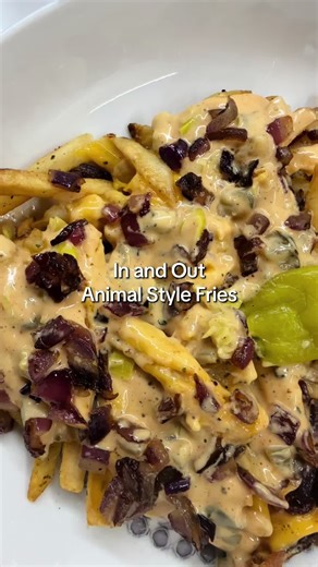 Easy Recipe for Delicious Animal Style Fries