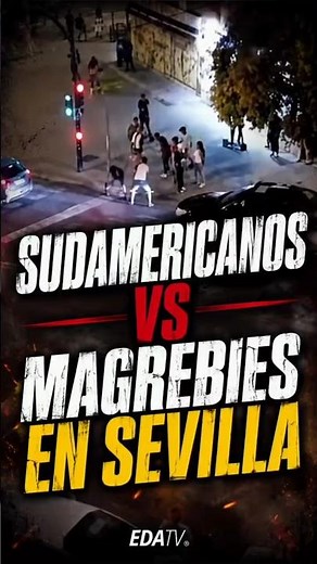 La NUEVA NORMALIDAD en Sevilla: PELEAS CALLEJERAS entre SUDAMERICANOS y MAGREBÍES apuestas incluidas