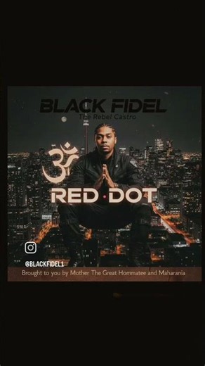 BLACK FIDEL "RED DOT" (Original Starchild Record's) @ Mcee Teo 2026