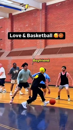Austin | Dabbly Ducks on Instagram: "Love & Basketball 🥰🏀 Gone Wrong 😭😂 One of my biggest pet peeves with hoop culture on social media is when people comment conditional statements like “Y’all are tuff, but not playing real comp” or “She’s better than Angel Reese”…like nobody who actually hoops fr talks like that. Are we as a society incapable of simply appreciating things without comparing and contrasting? Basketball imitates Life. You win some, you lose some. Honestly, I respect it more if