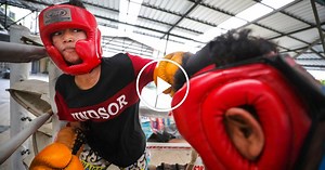 Muay Thai Runs in the Family