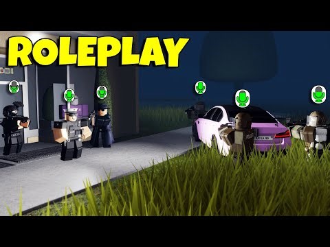 CRAZY SWAT ROLEPLAY with VOICE CHAT and HOSTAGE TAKING | ROBLOX German Emergency Hamburg