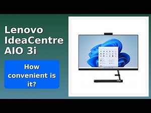 REVIEW (2026): Lenovo IdeaCentre AIO 3i. ESSENTIAL details.