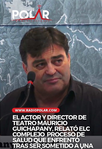 🏥 🏥 El actor y director de teatro Mauricio Guichapany compartió el proceso de salud que enfrentó tras ser sometido a una operación al corazón, relatando su experiencia y el impacto personal de este complejo momento. 🏥 Durante la conversación, valoró el trabajo del Hospital Clínico de Magallanes y subrayó la relevancia de la salud pública, señalando que pudo acceder a un tratamiento de alta complejidad y costo gracias al sistema de copago cero de Fonasa. 🎭Además, confirmó que ya retomó sus ta