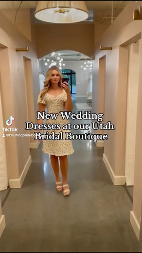 1.3K views · 19 reactions | #utahbrides, which one are you wearing down the aisle? With hundreds of designer wedding gowns, from modest to sexy, to simple and extravagant, we've got something for every bride's personal bridal style waiting for you here at our Salt Lake City, Utah location! Book an appointment by calling (385)-220-2722 today!✨ #dreamweddingdress #weddingdress #weddingdressshopping #weddinginspiration #modestweddingdress #modestbride | The Blushing Bride Boutique | Facebook
