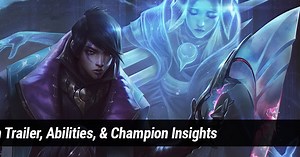 Aphelios, the Weapon of the Faithful - Champion Trailer, Abilities, & Champion Insights