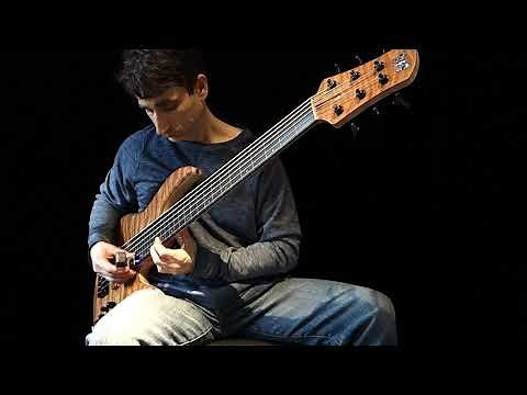 6 String Fretless Bass and Ebow - ‘Mercury'