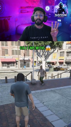 3 NPC Myths in GTA 5… Real or Fake? 😳