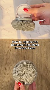 20K views · 145 reactions | Doing dishes doesn’t have to be a drag! The Reusable Handle and Mesh Dish Scrubber makes cleanup a breeze—and it’s eco-friendly, too! ✅ Easy-to-swap replacement heads = less waste ✅ Tough on baked-on food, gentle on your cookware (and your nails!) Snag the Scrub & Sparkle Set for 20% off during our Pre-Black Friday Sale!  Who else loves a quick and easy kitchen cleanup? Share your go-to tips below! ⬇️ | Norwex | Facebook
