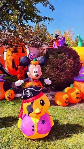 2025 Halloween Inflatable Display #inflatable #halloween #halloweeninflatables #ohinflatables #fun