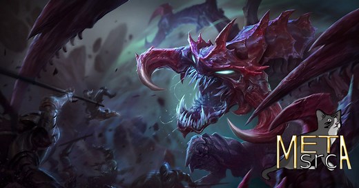 Cho'Gath Build 25.24 - Runes, Items, Counters - LoL