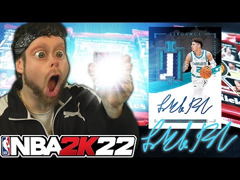 I opened Real Life Packs on NBA 2K22