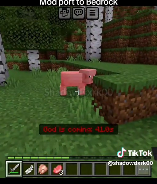 GOD Mod Port to Bedrock for Minecraft