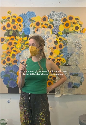 Capturing Hydrangea Hues: A Summer Art Intervention