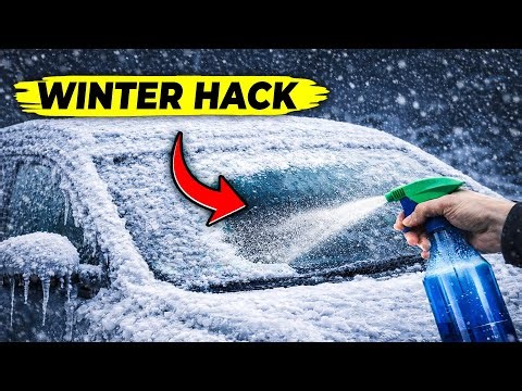 13 Simple Tricks to Protect Your Car in Winter (MIND BLOWING HACKS)