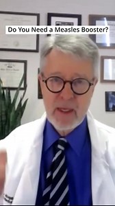 If you were vaccinated against measles decades ago, do you need a booster? Dr. Keith Armitage explains. Here's what else to know: https://myuh.care/MeaslesSpread | University Hospitals