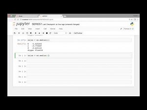 Series - Intro and Creating Series Part 2