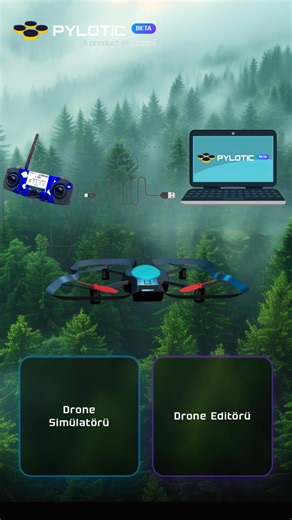 Codeix Drone League | 🚀 Gerçek drone programlama zamanı! CoDrone EDU ile uyumlu Pylotic Editör ile artık fiziksel drone’a doğrudan bağlanabilir ve yazdığın... | Instagram