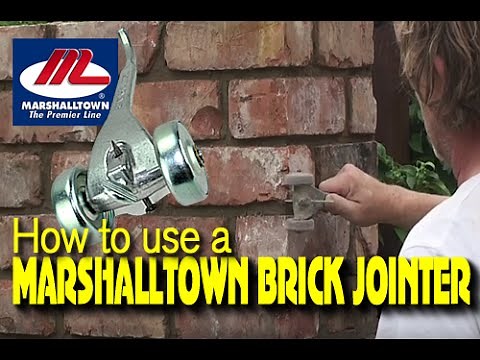 MARSHALLTOWN MORTAR REMOVER / BRICK JOINTER / BRICK POINTING