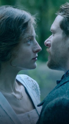 Reimagined Lady Chatterley's Lover Scene on Netflix