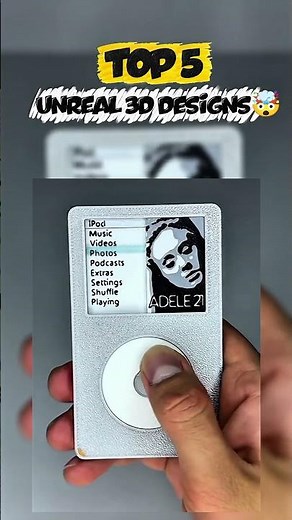 Top 5 3D Designs Breaking the Internet Right Now(part 2)😱🔥#TrendingNow #3DDesigns #3dart #3dprint