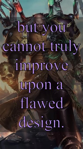 Fabius Bile and Belisarius Cawl meet from Genefather - A 40k Dramatic Reading | Wes Hammer