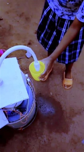 How to make Automatic water tap using Ultrasonic sensor and Arduino #arduino#howto #iot