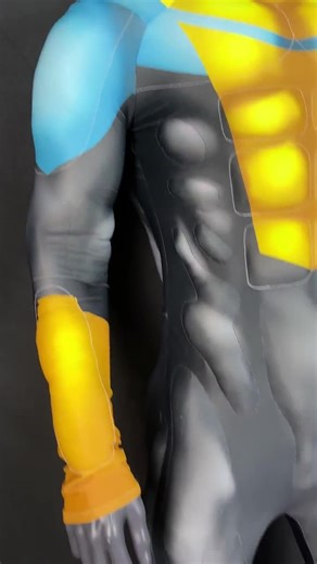 Invincible Power Muscle Suit: Adult Cosplay Halloween Costume - Etsy