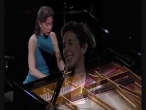 Angela Hewitt plays Bach's BWV 127 Die Seele ruht in Jesu Handen