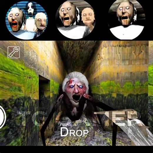 All Chapter Caparison 💯🔥Granny#granny#gaming#shorts#technogamerz #grannygameplay