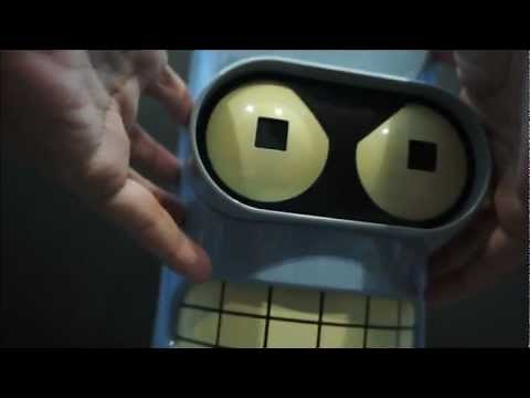 Futurama The Complete DVD Collection with Bender's Head (US)