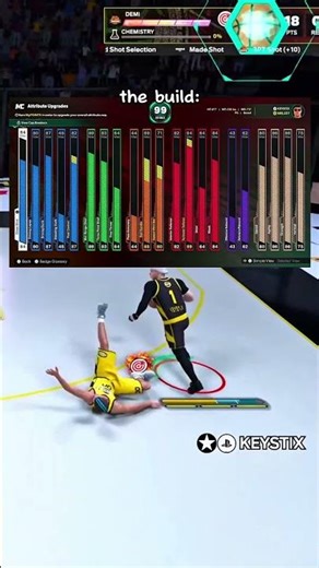 the best 1s build in 2K26 😳