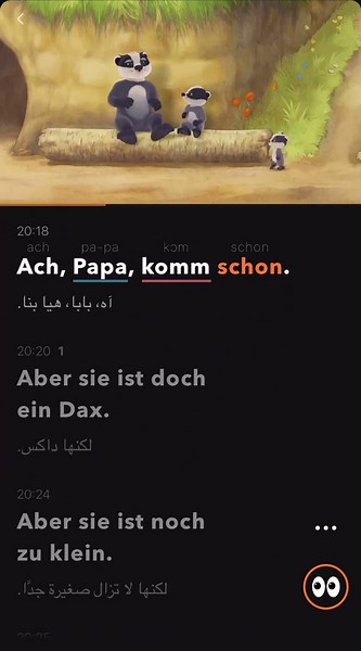 تعلم اللغة الالمانية مع الكارتون Mama Fuchs und Papa Dachs #deutsch #cartoon #österreich #deutschland #lernen