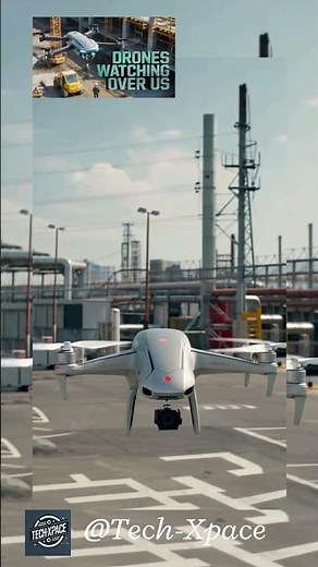 Autonomous Drones REVOLUTIONIZE Surveillance And Delivery Today!